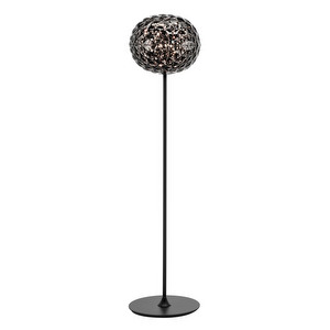 Planet Floor Lamp, Smoke Grey, H 130 cm