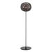 Planet Floor Lamp, Smoke Grey, H 130 cm