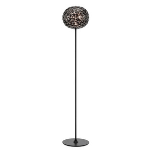 Planet Floor Lamp, Smoke Grey, H 160 cm
