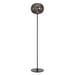 Planet Floor Lamp, Smoke Grey, H 160 cm