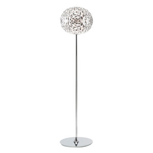 Planet Floor Lamp, Crystal, H 130 cm