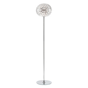 Planet Floor Lamp, Crystal, H 160 cm