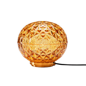 Planet Mini Table Lamp, Yellow