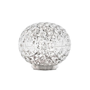 Planet Mini Table Lamp, Crystal, Battery-Powered