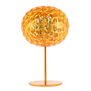 Planet Table Lamp, Yellow