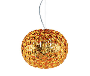 Planet Pendant Lamp, Yellow