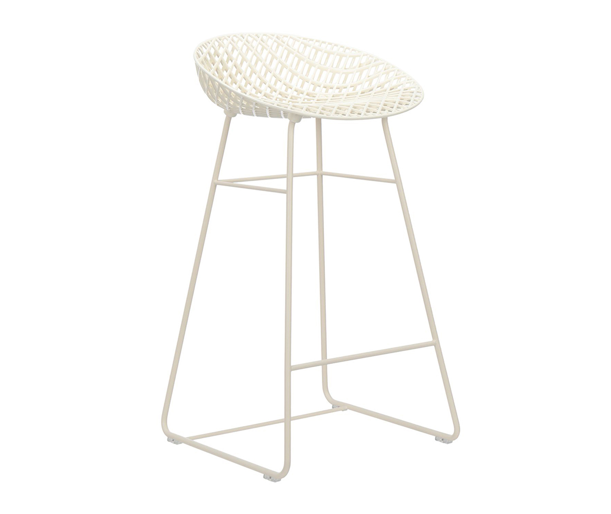 Kartell Smatrik-baarituoli valkoinen/valkoinen