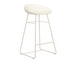 Smatrik Outdoor Bar Stool, White/White