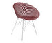 Smatrik Chair, Red/Chrome