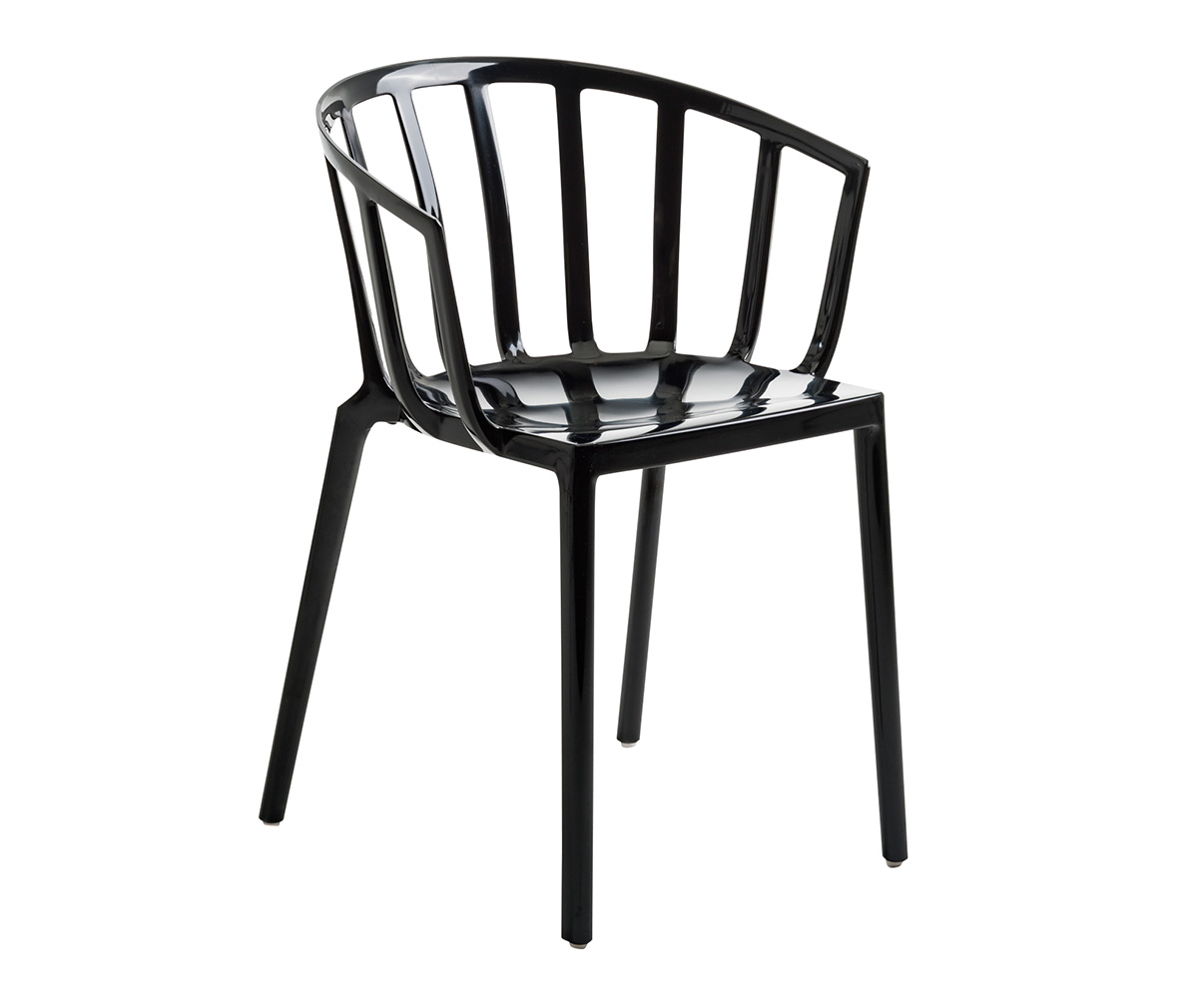 Kartell Venice Chair, Black | Vepsäläinen