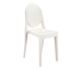 Victoria Ghost Chair, White