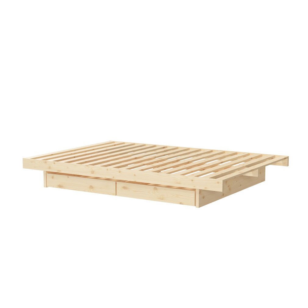 Karup Design Kanso Bed Frame with Drawers, 160 x 200 cm