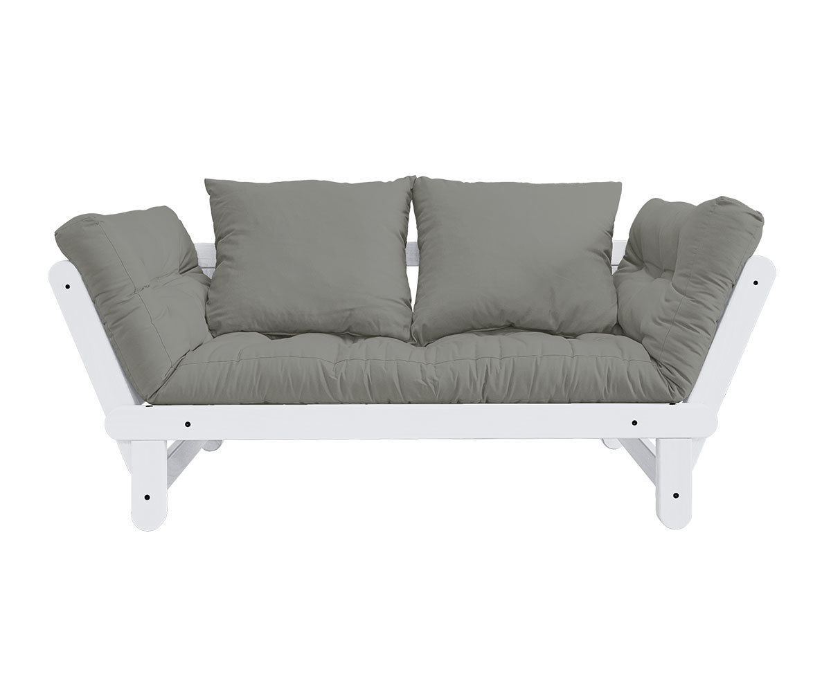 Karup Design Beat-futonsohva grey/valkoinen, L 162 cm