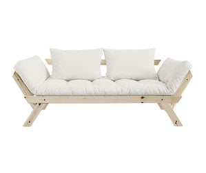 Bebop-futonsohva, natural/mänty, L 180 cm