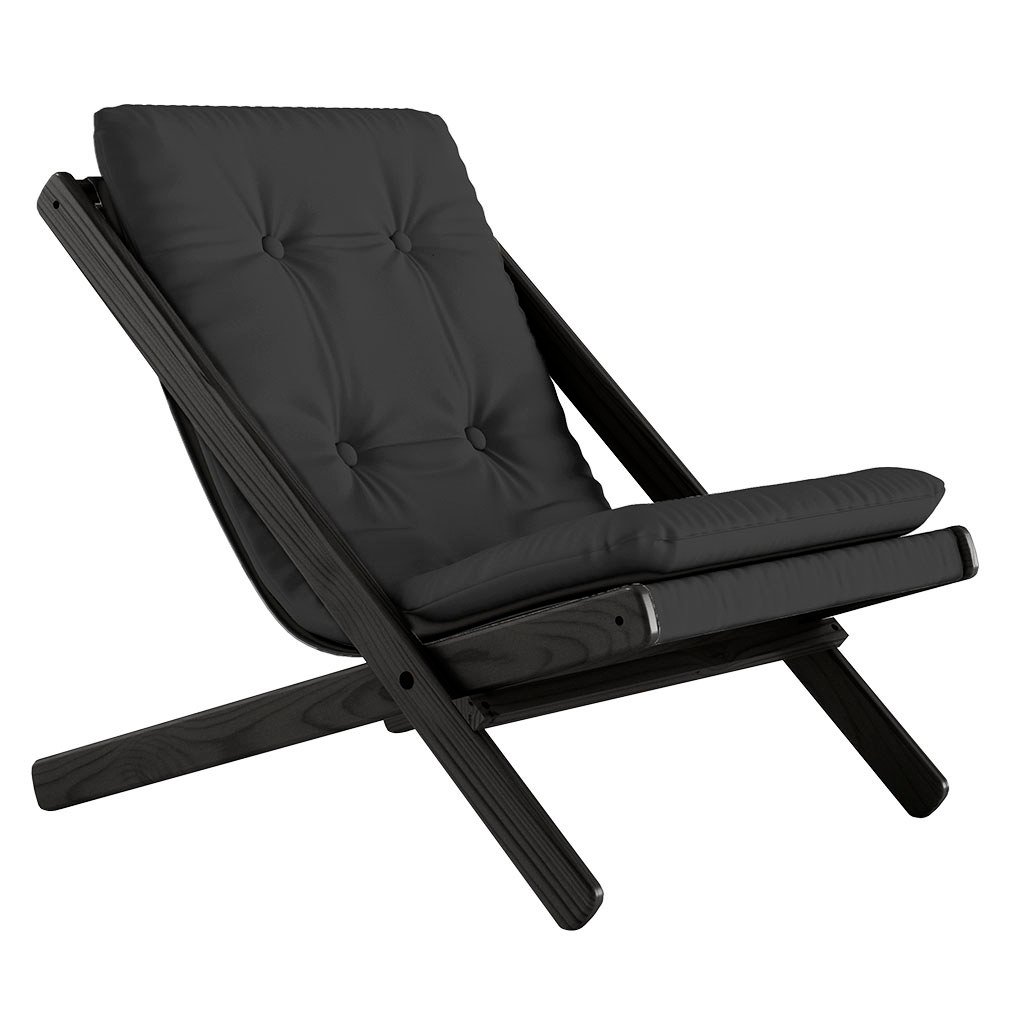 Karup Design Boogie-nojatuoli dark grey/black