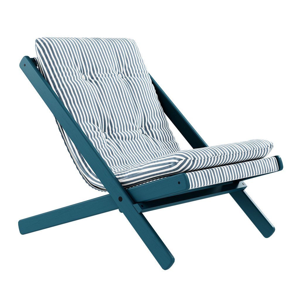 Karup Design Boogie-tuoli beach blue