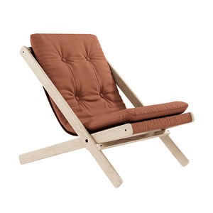 Boogie Armchair, Clay Brown / Raw