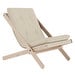 Boogie Armchair, Beige/Raw