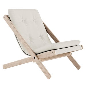 Boogie Armchair, Natural/Raw