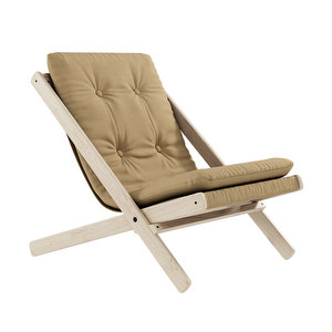Boogie Armchair, Wheat Beige / Raw