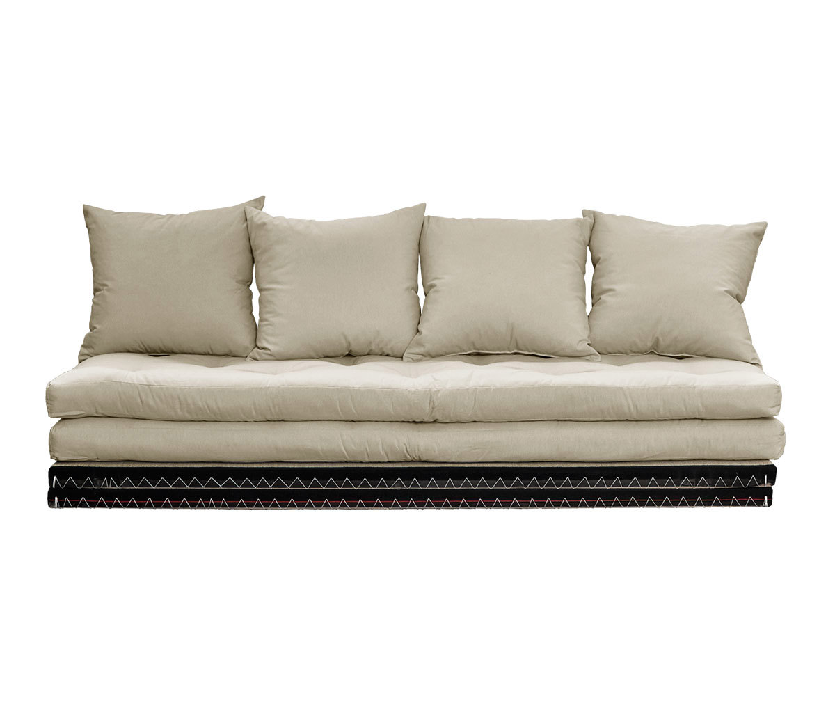 Karup Design Chico-futonsohva beige/tatami, L 200 cm