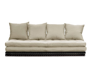 Chico-futonsohva, beige, L 200 cm