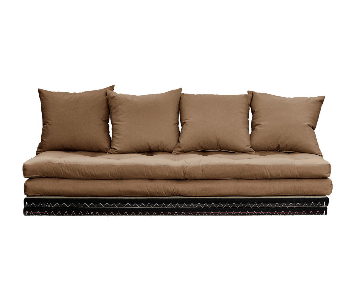 Karup Design Chico-futonsohva mocca/tatami, L 200 cm