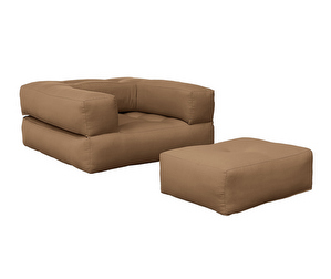 Cube-futontuoli, mocca
