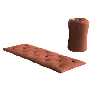 Bed In A Bag -patja, clay brown, 70 x 190 cm