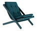 Boogie Armchair, Petrol Blue