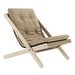 Boogie Outdoor Armchair, Beige