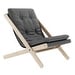 Boogie Outdoor Armchair, Dark Grey