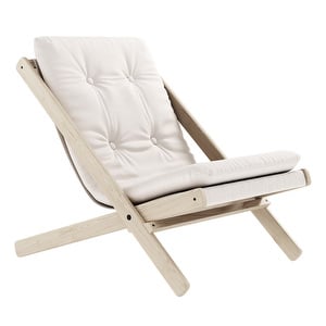 Boogie Outdoor -nojatuoli, white