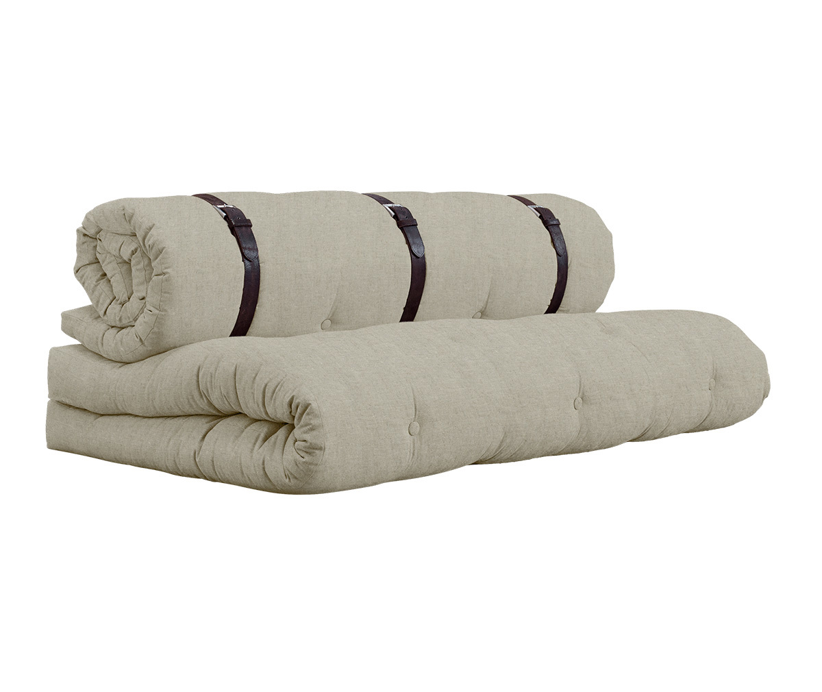 Karup Design Buckle-Up-futonsohva linen