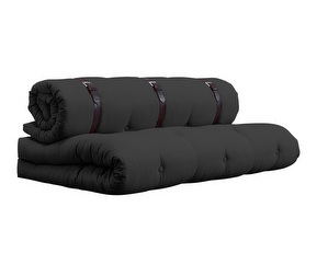 Buckle-Up-futonsohva, dark grey