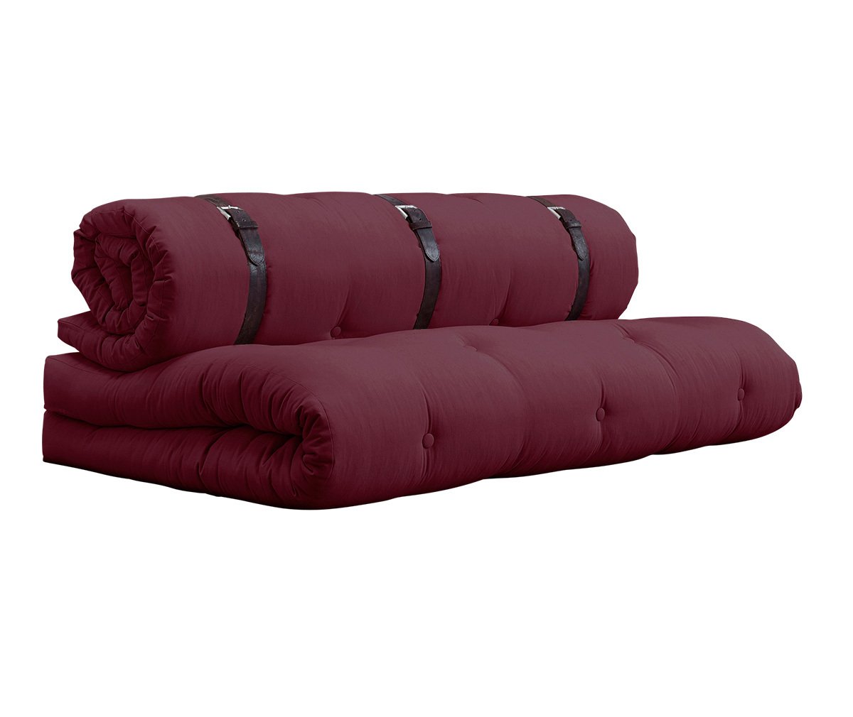 Karup Design Buckle-Up-futonsohva bordeaux
