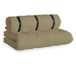 Buckle-Up Out Sofa, Beige