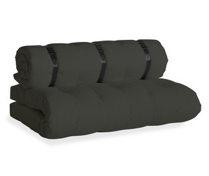Buckle-Up Out Sofa, Dark Grey