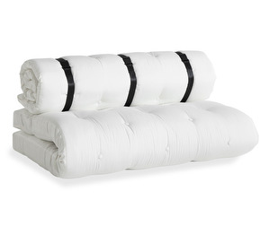 Buckle-Up Out Sofa, White, 140 x 200 cm