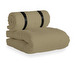 Buckle-Up Out -tuoli, beige, 70 x 200 cm