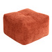 Buddy Pouf -rahi, Mega Corduroy -kangas retro orange