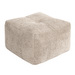 Buddy Pouf -rahi, Mega Corduroy -kangas soft cream