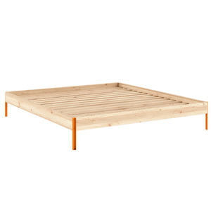 Core-sänkyrunko, mänty / solar orange, 180 x 200 cm
