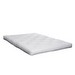 Double Latex Futon Mattress, 200 x 200 cm, Beige