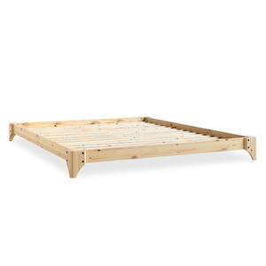 Elan Bed Frame, Pine, 140 x 200 cm