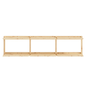 Groove-hylly, mänty, wide