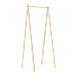 Hongi Clothes Rack, Pine, W 75 cm