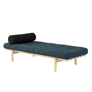 Next-daybed, pale blue/mänty