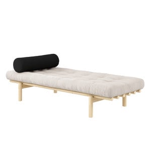 Next-daybed, ivory/mänty