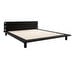 Peek Bed Frame, Black, 160 x 200 cm